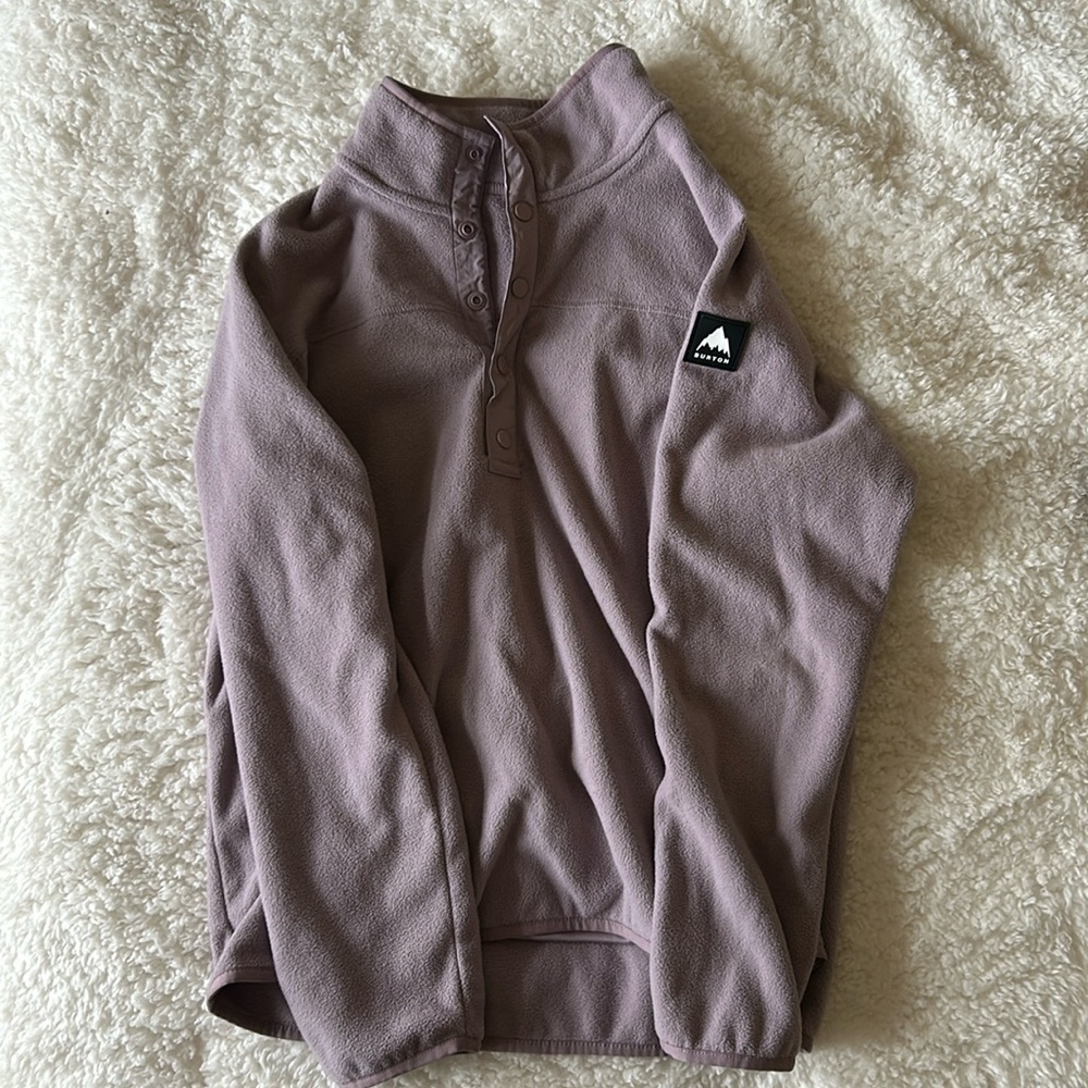 Burton Purple Fleece (L)